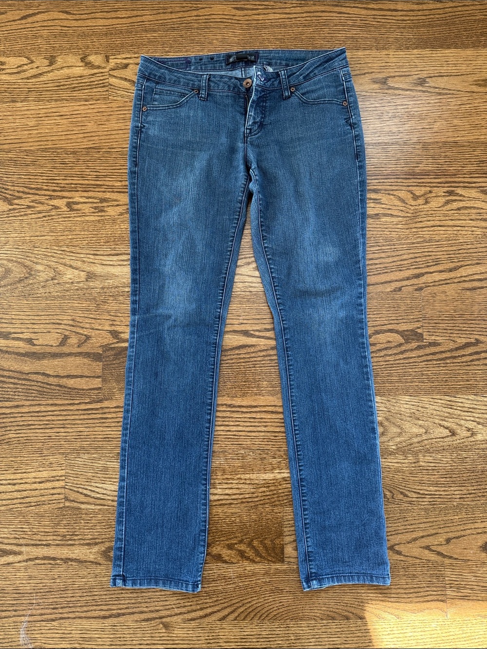 Volcom Women's Blue Denim Jeans